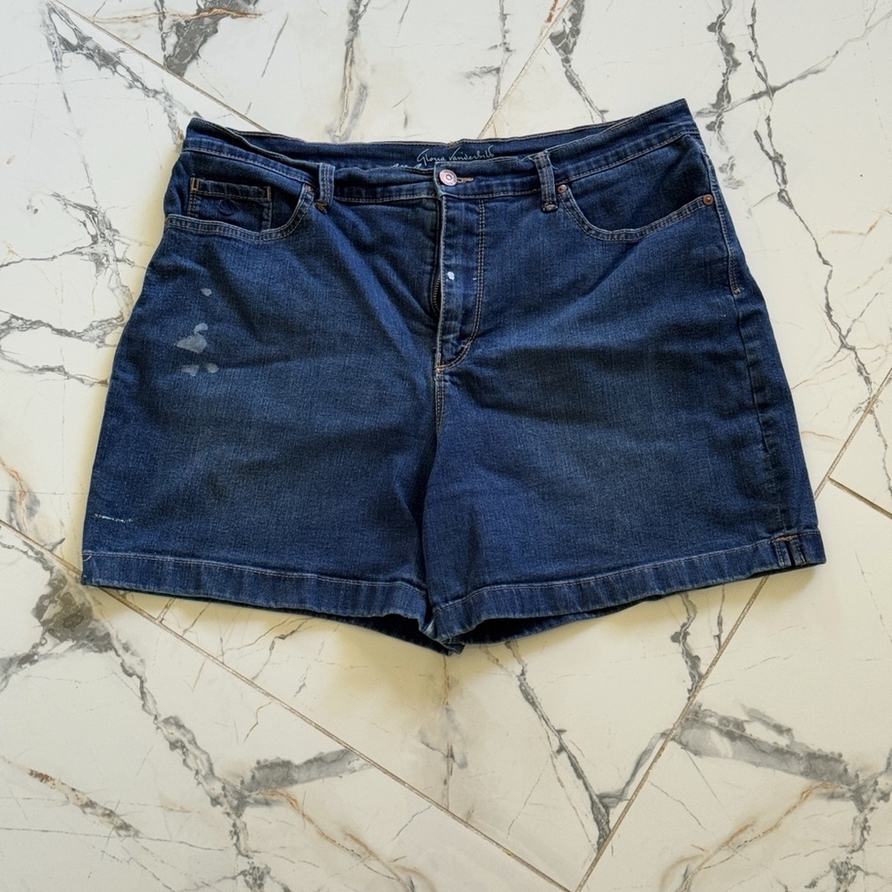 Gloria Vanderbilt, size 14 , some stains